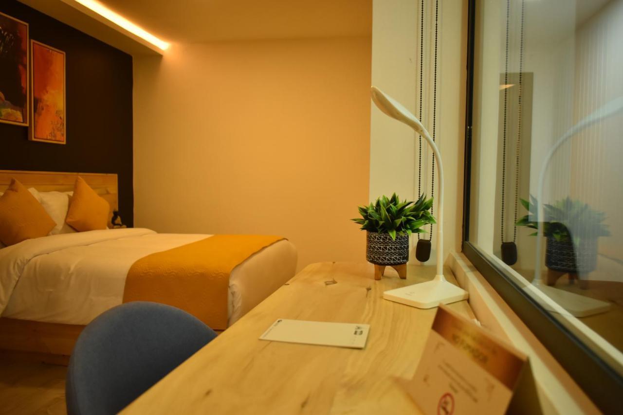 Hotel Vaway Cuenca Exteriér fotografie