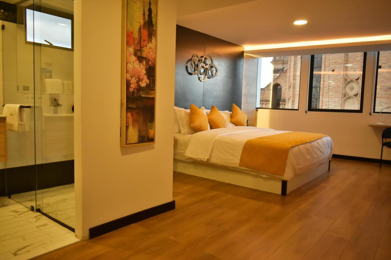 Hotel Vaway Cuenca Exteriér fotografie
