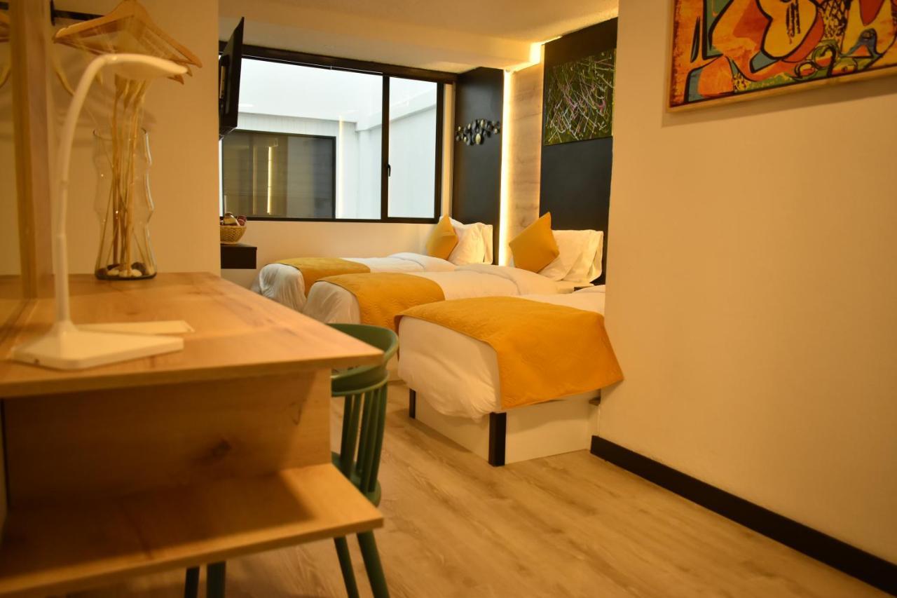 Hotel Vaway Cuenca Exteriér fotografie