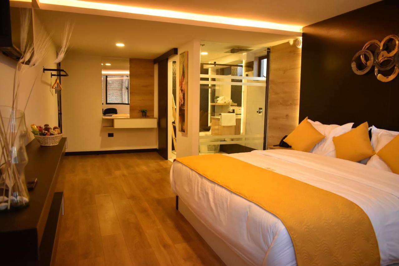 Hotel Vaway Cuenca Exteriér fotografie