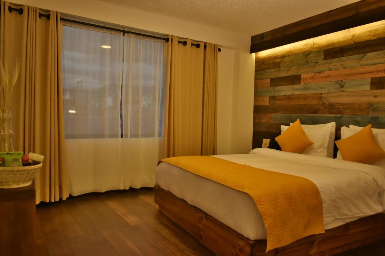 Hotel Vaway Cuenca Exteriér fotografie
