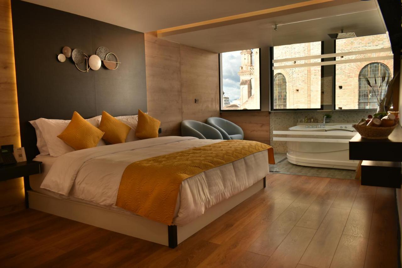 Hotel Vaway Cuenca Exteriér fotografie