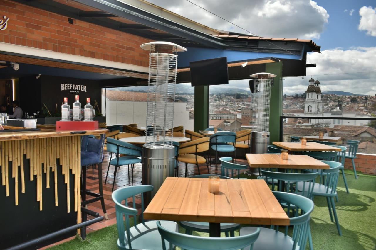 Hotel Vaway Cuenca Exteriér fotografie