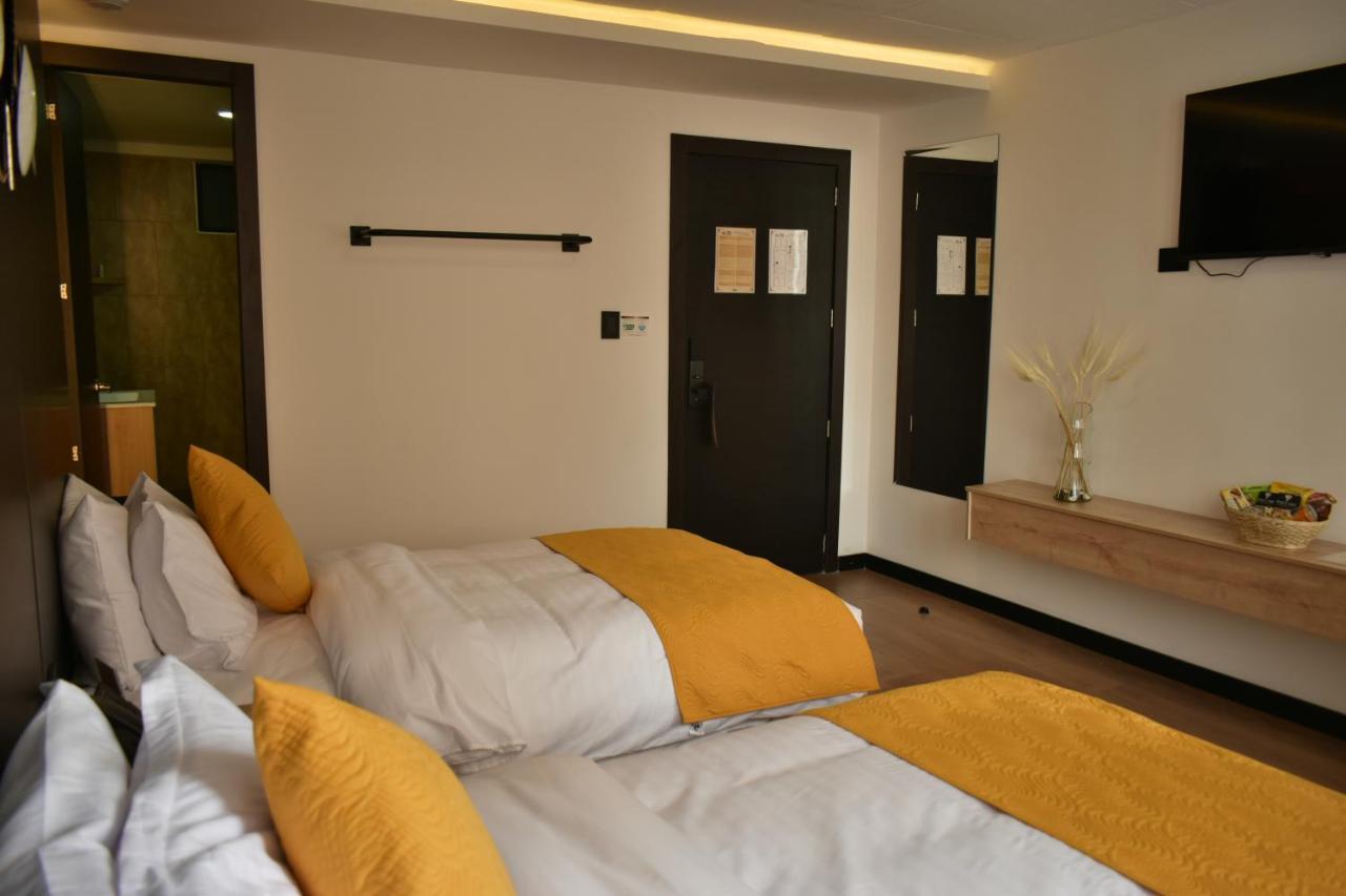 Hotel Vaway Cuenca Exteriér fotografie