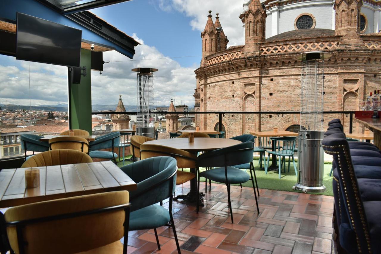Hotel Vaway Cuenca Exteriér fotografie
