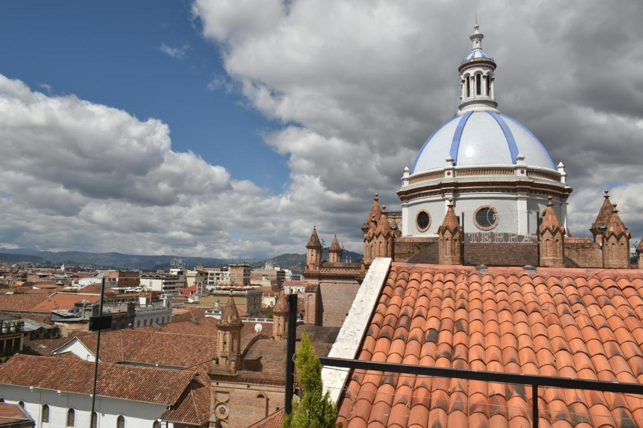 Hotel Vaway Cuenca Exteriér fotografie
