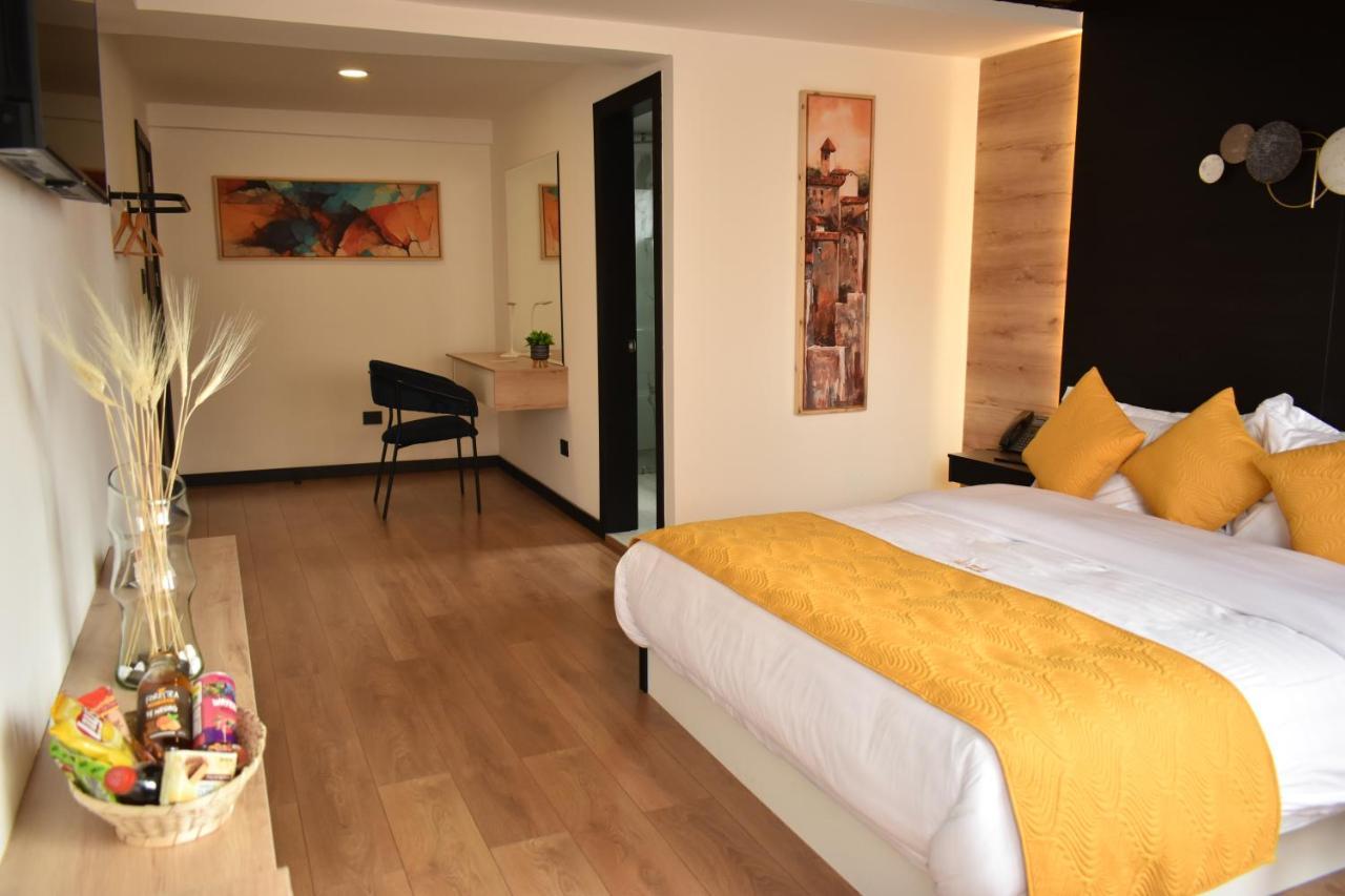 Hotel Vaway Cuenca Exteriér fotografie