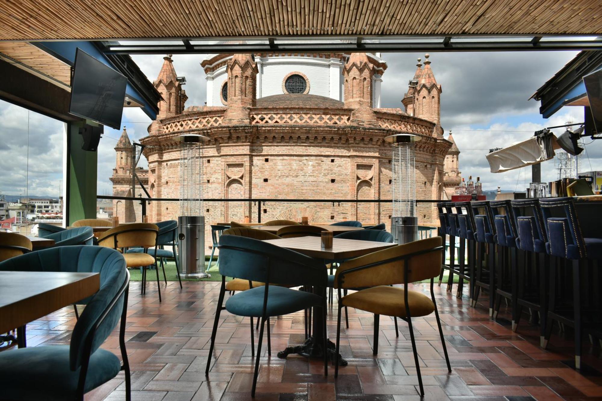 Hotel Vaway Cuenca Exteriér fotografie