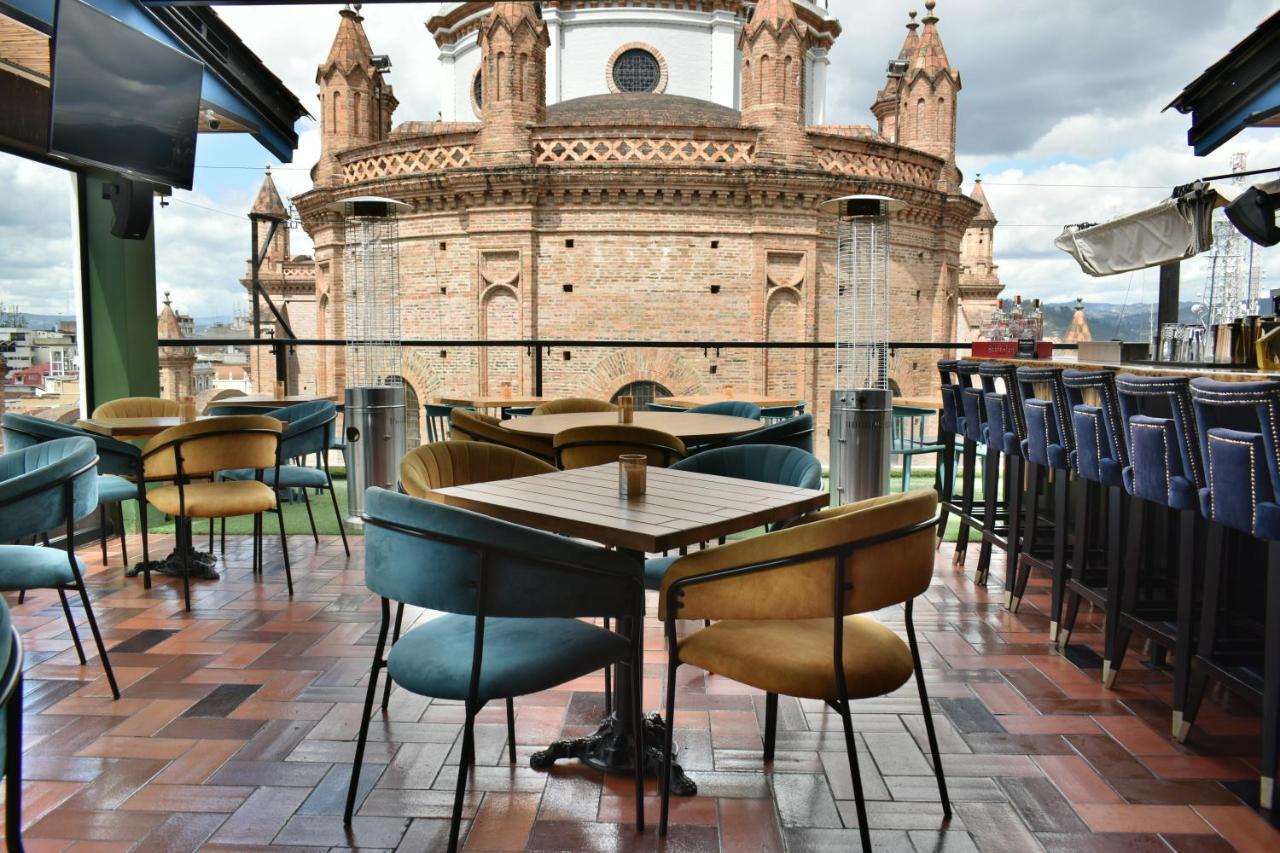 Hotel Vaway Cuenca Exteriér fotografie